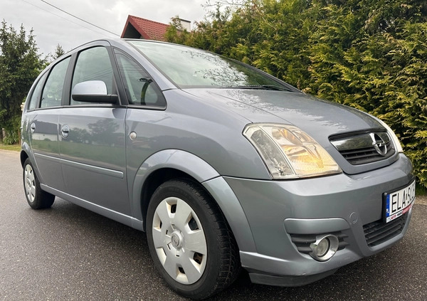 Opel Meriva cena 13200 przebieg: 176695, rok produkcji 2006 z Łask małe 436